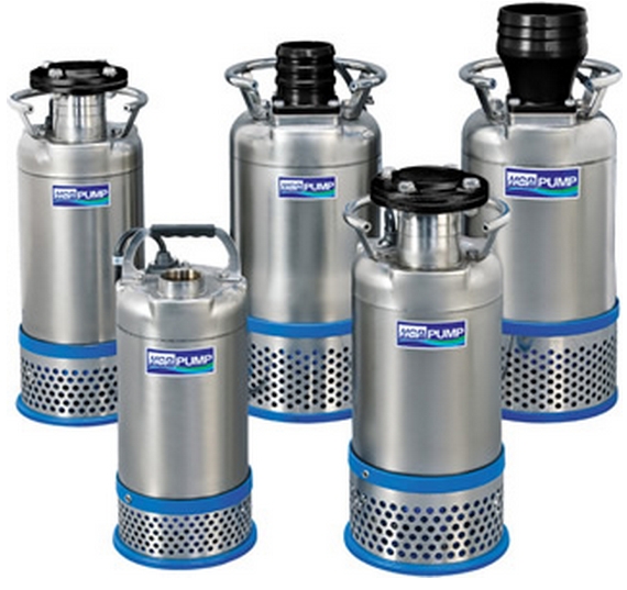 AS submersible dewatering pumps