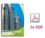 ZDS Technical Catalogue Pricelist borehole pumps