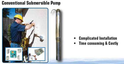 Conventional submersible pump